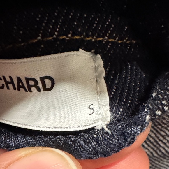 Amanda Uprichard x Revolve Isadore Denim Jumpsuit in Indig - Picture 13 of 16